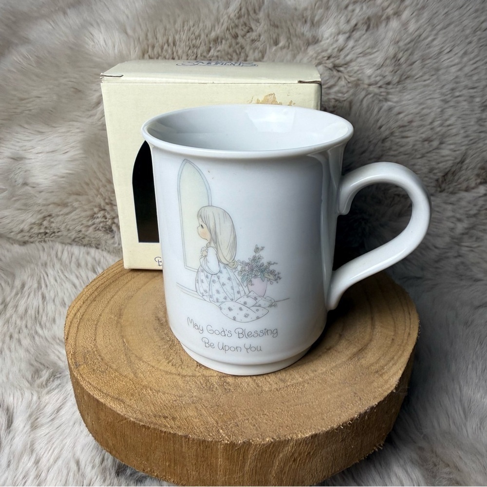 Precious Moments Vintage Coffee Mug